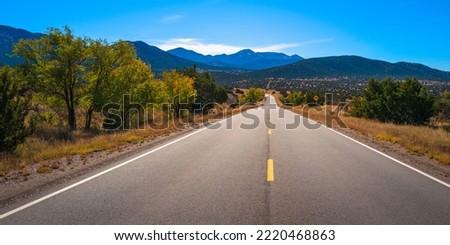 Similar – Image, Stock Photo empty streets (14).