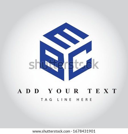 EBC Creative logo design & vector art illustration