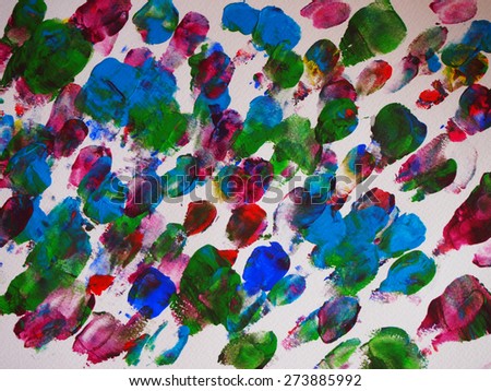 acrylic hand painting background texture arts colorful design