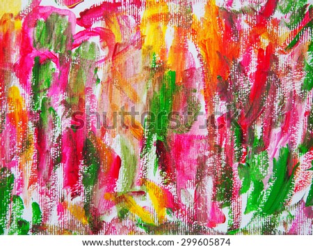 background texture color acrylic arts painting brush