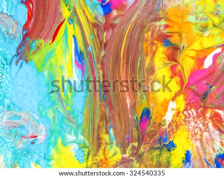 background texture water color art paint abstract on paper