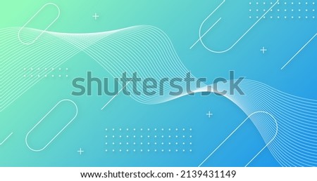 abstract trendy gradient 4k background. geometric futuristic color shapes design. light green and blue gradient color. for smart tv apps ui, poster and banner tamplate, landing page site and wallpaper