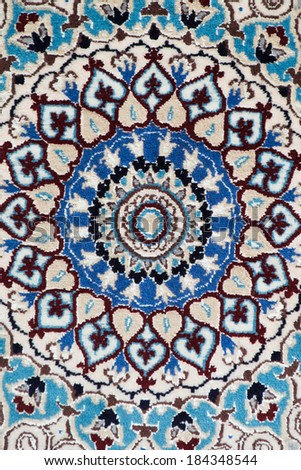 Arabian style carpet