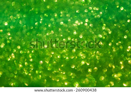 Abstract bright bokeh background from telephoto lens