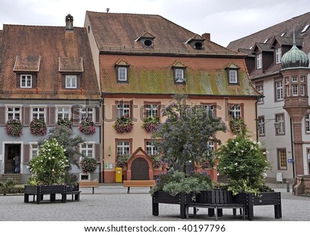 Department and Grain Store Gengenbach Germany