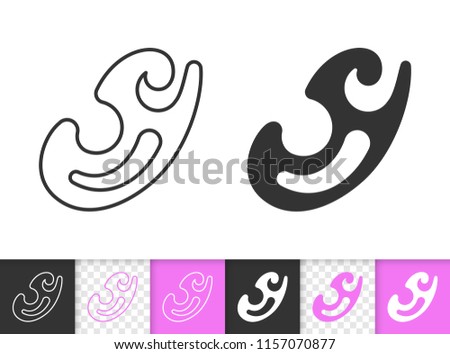 French Curve Vector Mounted - Down load No cost Vectors, Clipart picture relating to Printable French Curve named French Curve Vector Fixed - Obtain No cost Vectors, Clipart