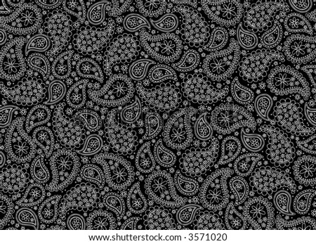 Printable black and white paisley background prints - Firm Profile