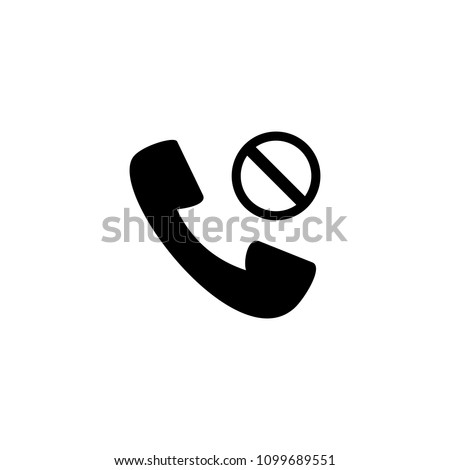 Block Call Logo Icon