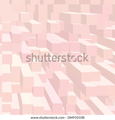 white pink background abstract cube pattern texture