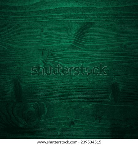 green background wood texture with knots pattern