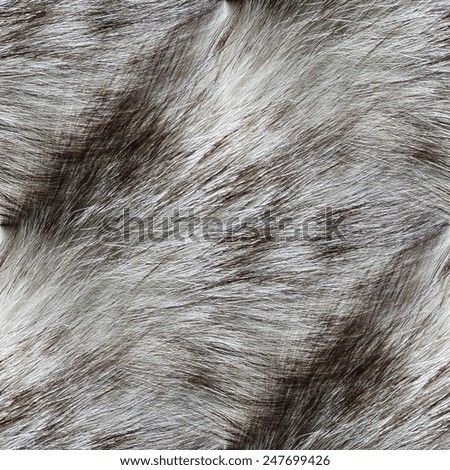 gray abstract background, genuine fur, seamless pattern