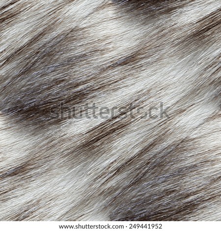 gray genuine fur, abstract background, seamless pattern