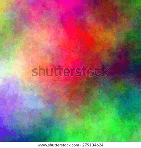 colorful summer background, abstract clouds pattern, grainy texture