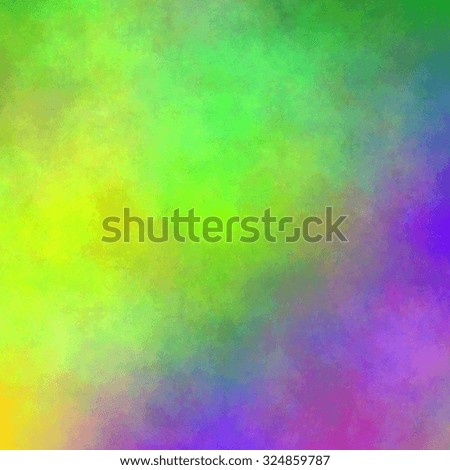 colorful watercolor background - irregular abstract clouds pattern