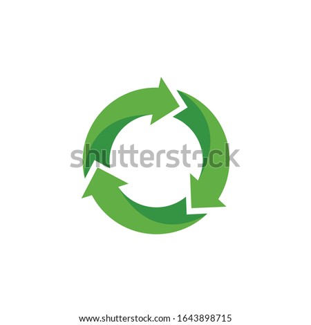 Recycle Icon for Graphic Design Projects