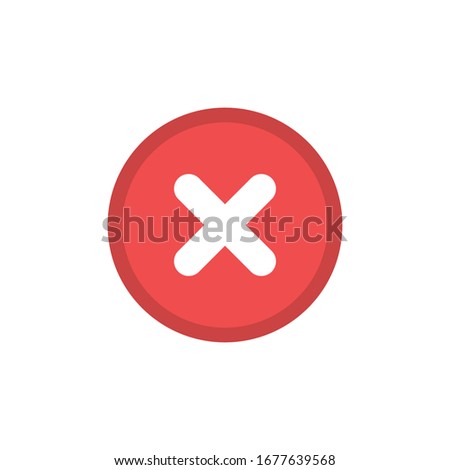 Close Icon for Graphic Design Projects