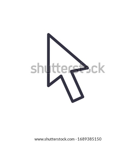 Cursor Icon for Graphic Design Projects