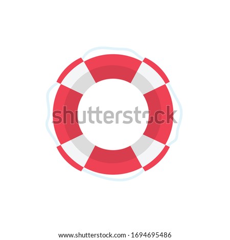 Flotation Ring Icon for Graphic Design Projects