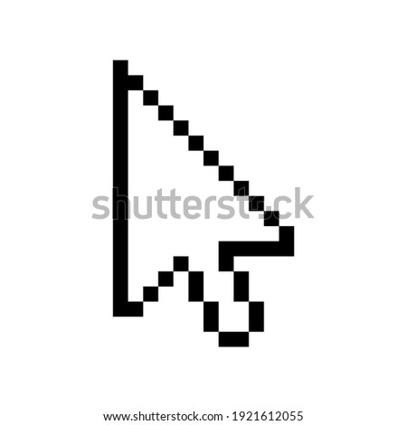 Cursor icon for graphic design projects