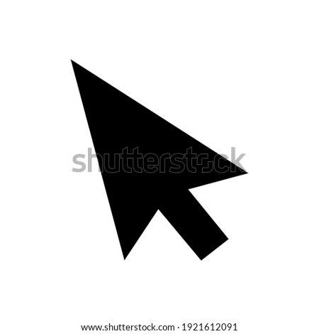 Cursor icon for graphic design projects