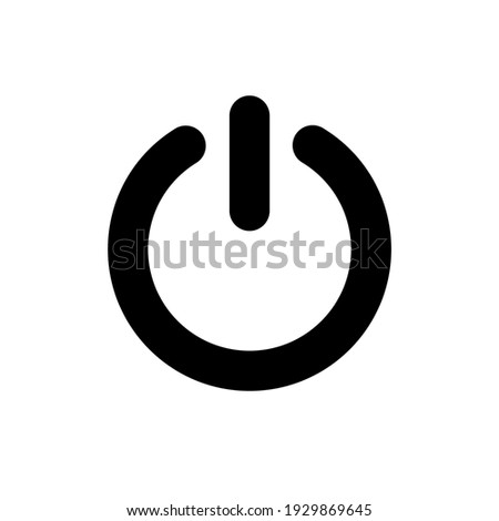 Power Icon for Graphic Design Projects