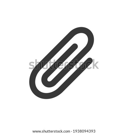 Paperclip Icon for Graphic Design Projects