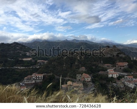 Similar – Foto Bild Savoca Himmel Wolken