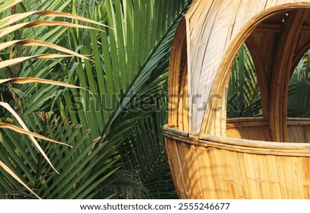 Similar – Image, Stock Photo Balconies with curve