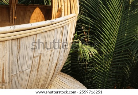 Similar – Image, Stock Photo Balconies with curve
