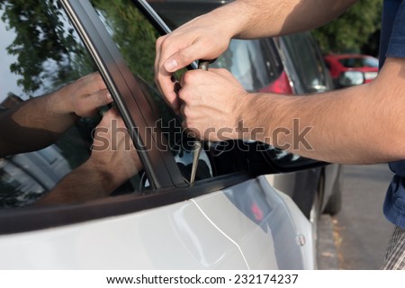 Car theft.