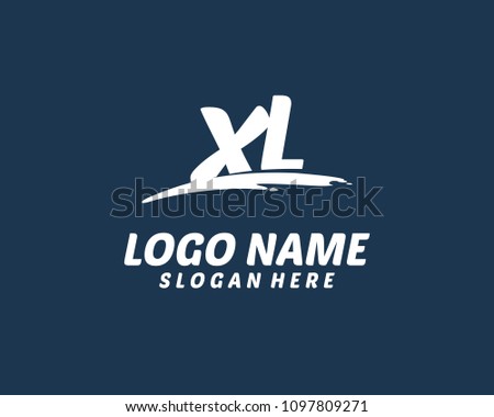 X L Initial logo