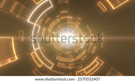 Similar – Image, Stock Photo Central perspective 3