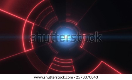 Similar – Image, Stock Photo Central perspective 3