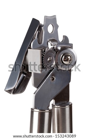 can opener isolated on a white background