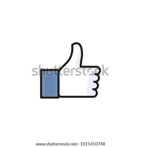 Thumbs up emoji icon 