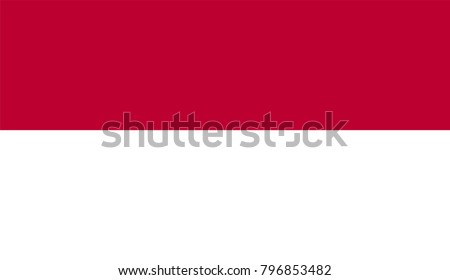 Indonesia national flag