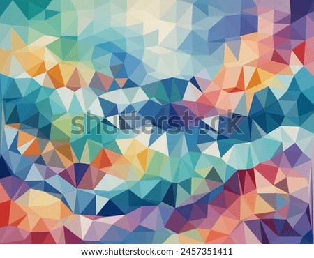 Abstract Geometric Background stock illustration Abstract, Clip Art, Color Image, Copy Space, Geometric Shape
