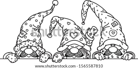 Clip Art Of Vector Cartoon Troll Orc Or Ogre With Raised Club Trolls Clipart Black And White Stunning Free Transparent Png Clipart Images Free Download