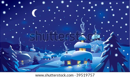 Merry Christmas! Happy New Year!!! Stock Vector Illustration 39519757 ...