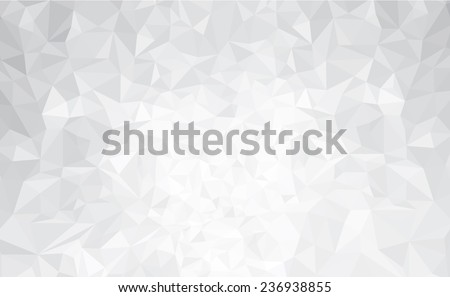 Vector abstract gray, triangles background.
