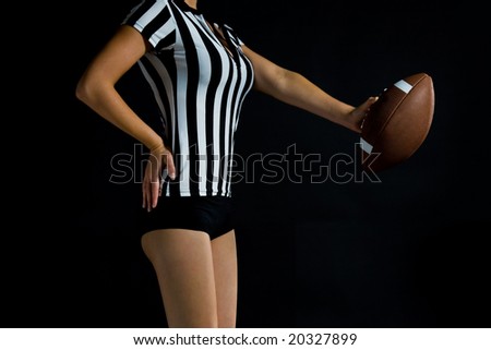 Sexy Football Referee
