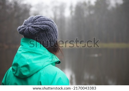 Image, Stock Photo Stylish sportsman near female partner on city street