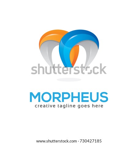 Morpheus Letter M Logo