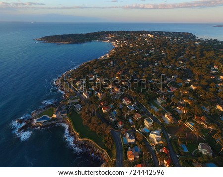 Similar – Antibes bei Sonnenaufgang