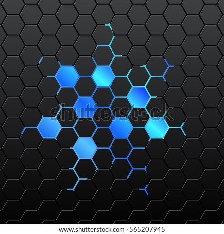 Honeycomb Background Vector | Download Free Vector Art | Free-Vectors