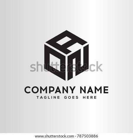 AON Letter logo template