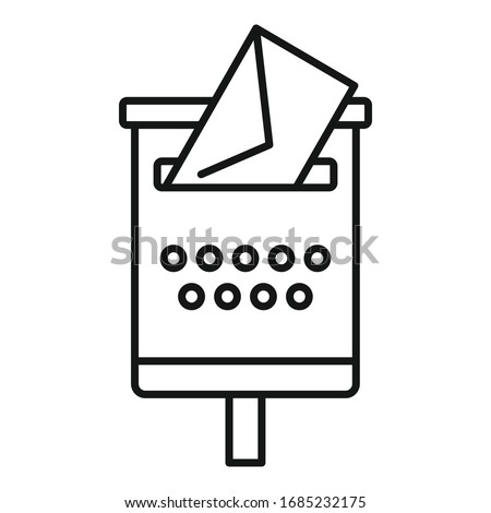 Post Box Clipart Mailbox Clipart Black And White Stunning Free Transparent Png Clipart Images Free Download