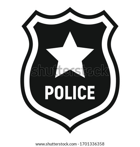 Police Badge Clipart Black And White | Free download on ClipArtMag