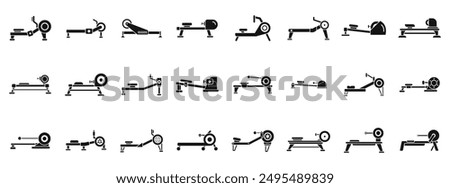 Similar – Image, Stock Photo Exercise machine Simple