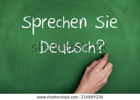 Do You Speak German?